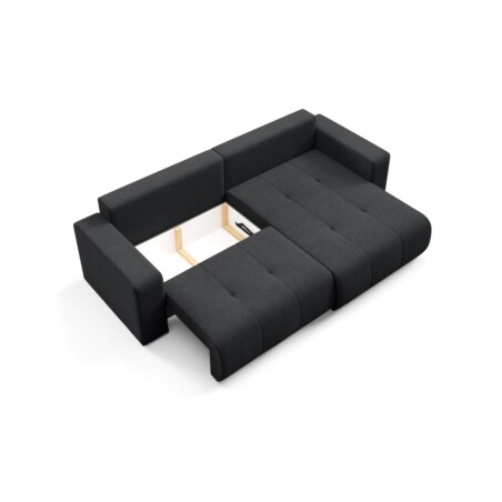 Narożnik MOLINIO L z funkcją spania z pojemnik na pościel Kolor: Wind 99