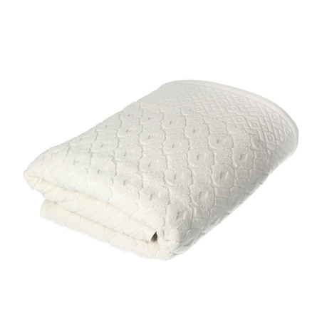 Ręcznik Lattice 50x90 cm cream pearl, 50 x 90 cm