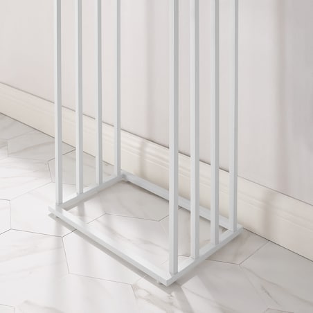 Stojak Na Ręczniki 4 Szczeble 45X29X93,5 Cm