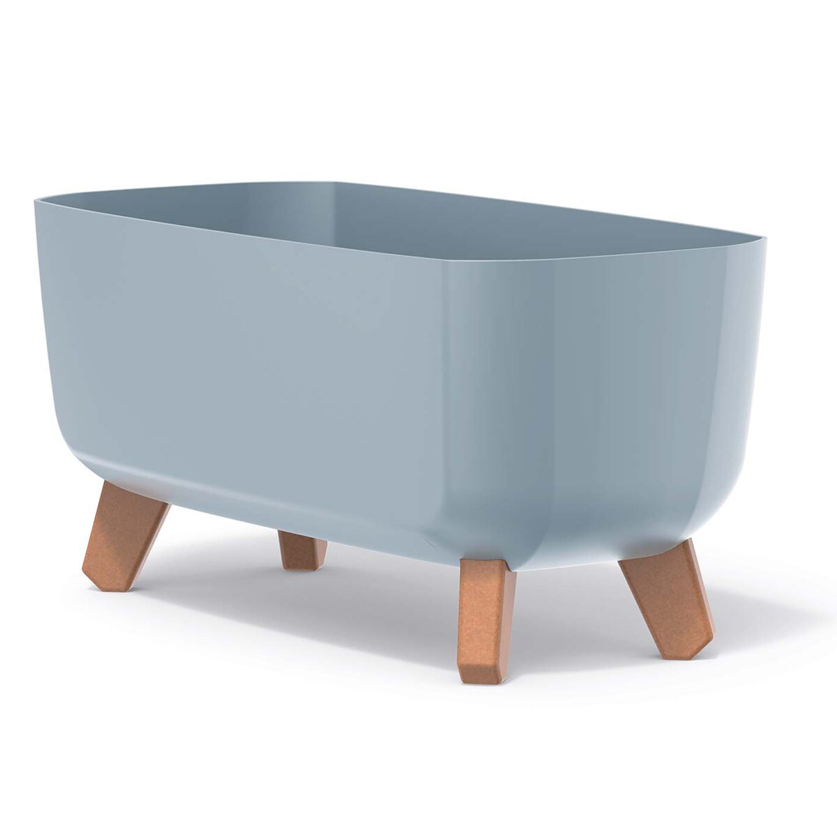 Doniczka Donica Ogrodowa Na Nóżkach Korytko 39Cm