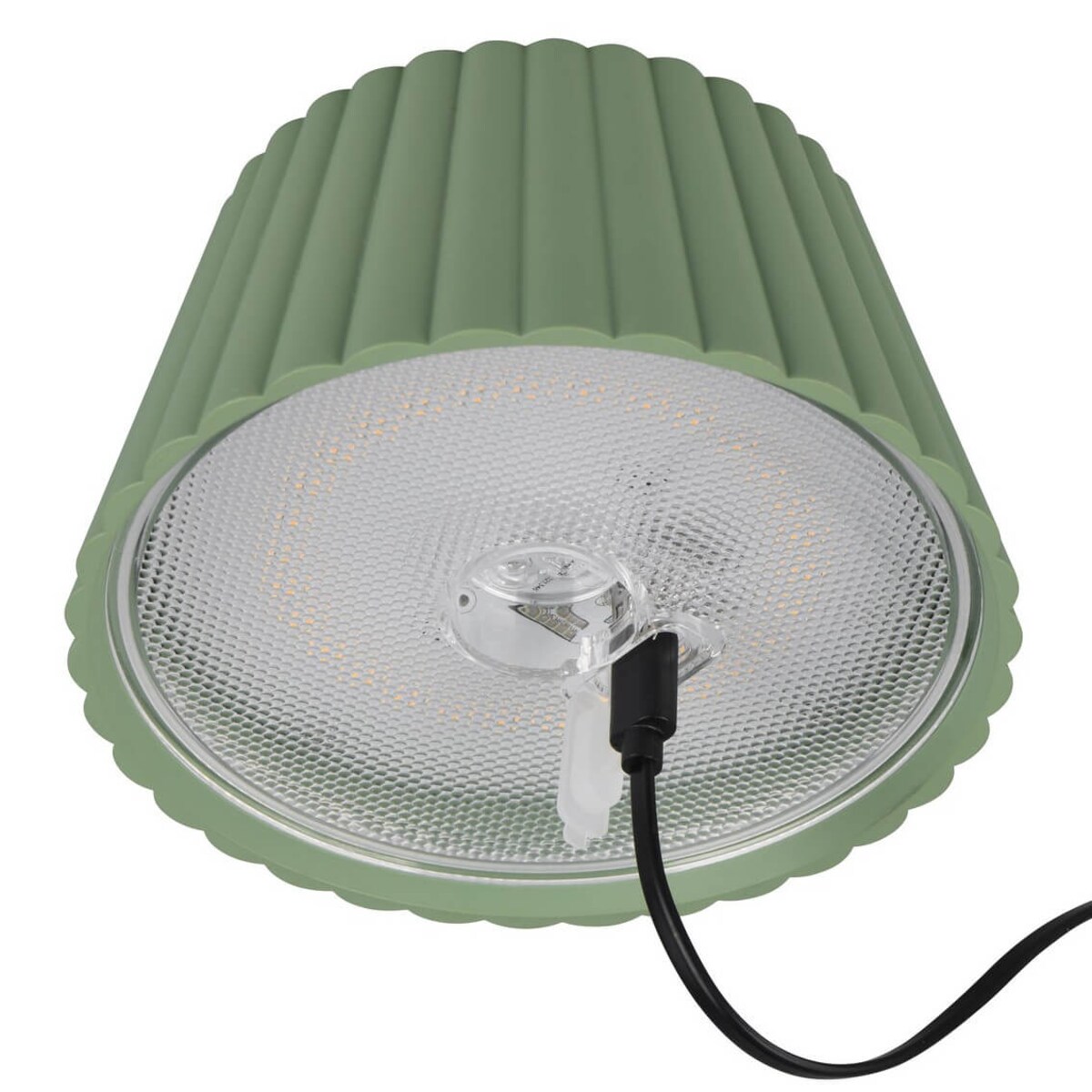 Stojąca lampa ledowa Suarez R47706149 RL Light LED 2W 3000K IP44 zielona