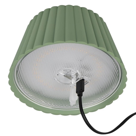 Stojąca lampa ledowa Suarez R47706149 RL Light LED 2W 3000K IP44 zielona
