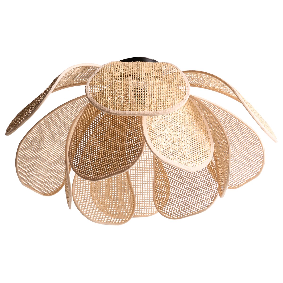 Lampa sufitowa CHIREDZI Rattan Naturalny