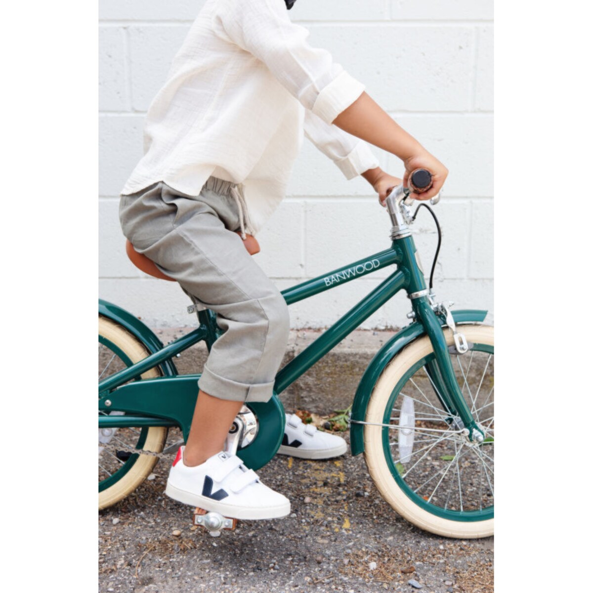 Banwood Rowerek Classic Dark Green