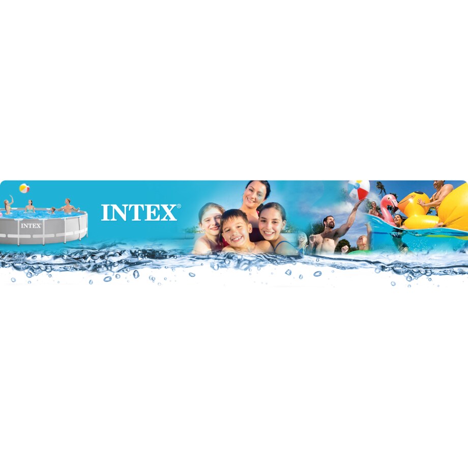 Basen stelażowy z pompą 610x132 cm Intex 26756