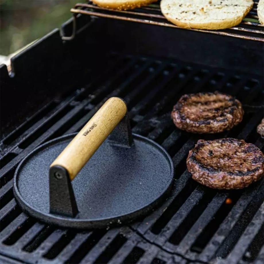 Żeliwna Praska Do Burgerów Steków Kinghoff