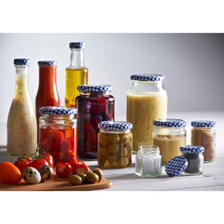 Słoik okrągły Twist Top, 580 ml, Kilner