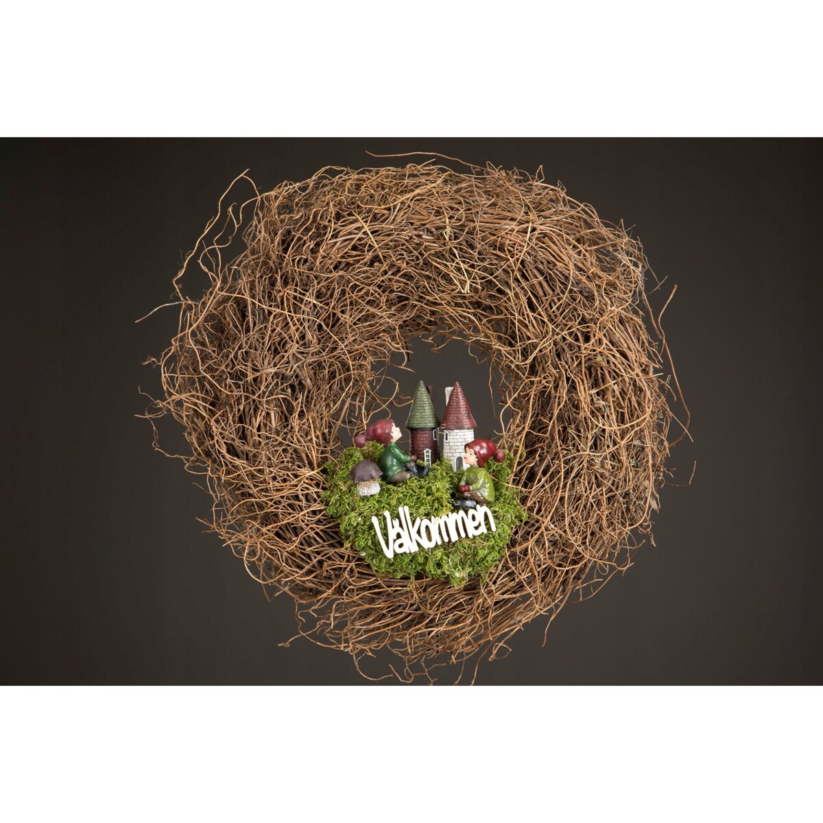 DEKORACJA DO DONICZKI kwiatów GRZYBY ozdoba dodatek grzybki 2 szt.