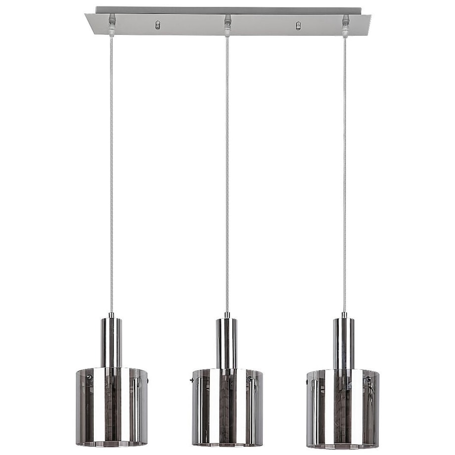 Kaskada LAMPA wisząca DONATI 5250 Rabalux loftowy zwis na listwie do kuchni chrom