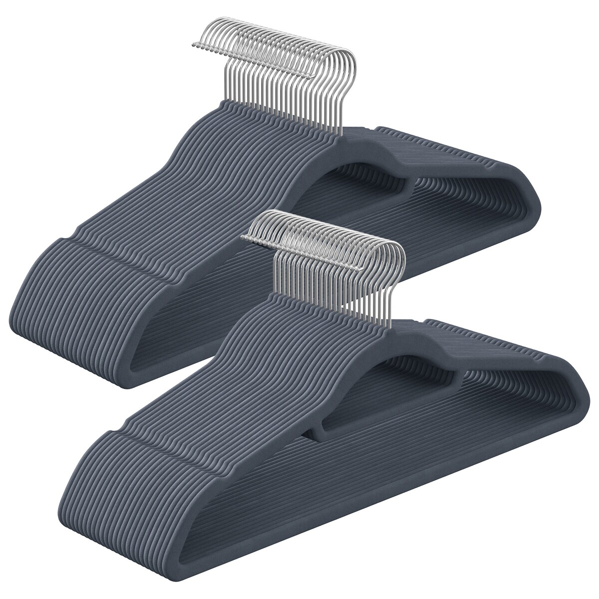 Zestaw 20 Sztuk Wieszaków Na Ubrania Szary