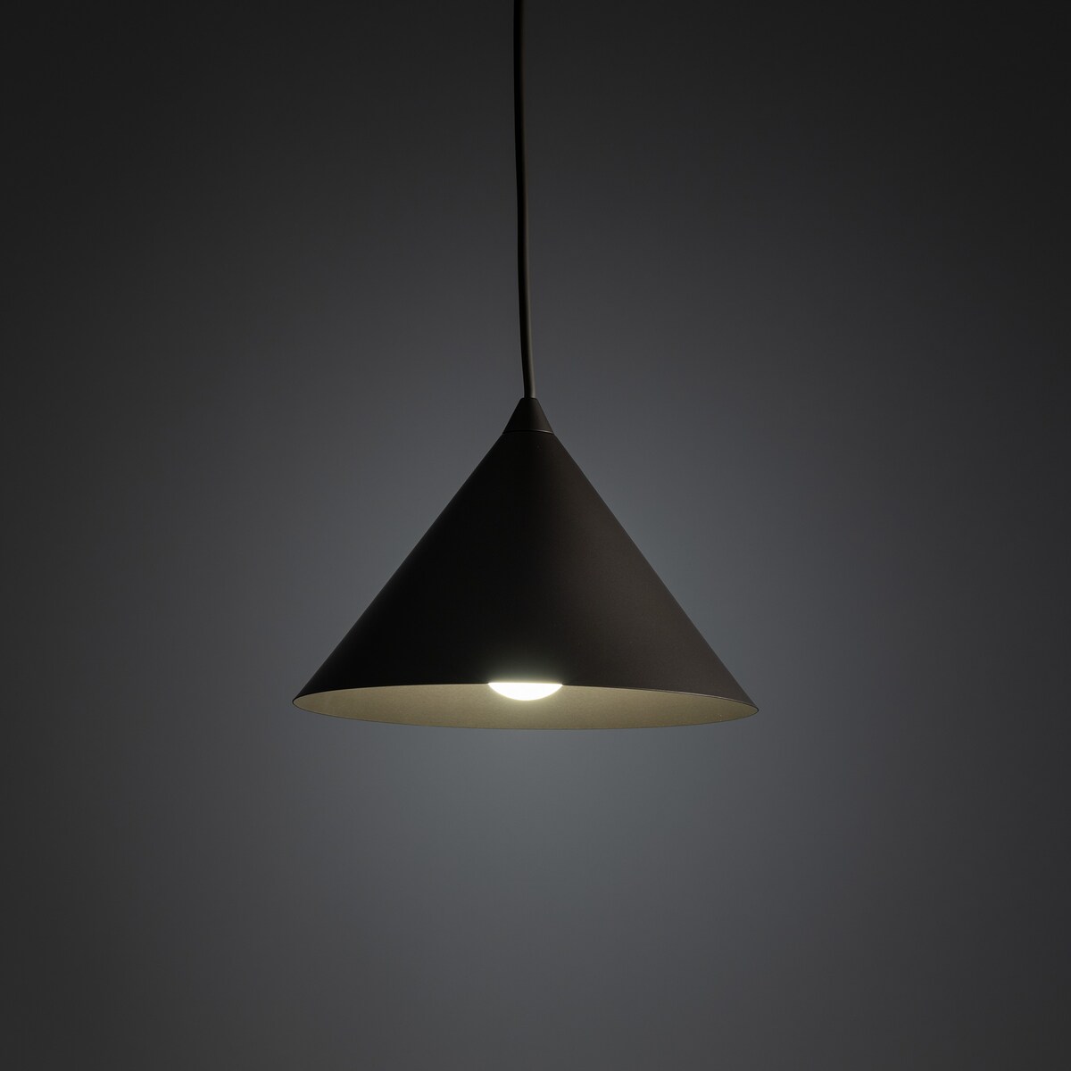 Lampa wisząca loftowa TK Lighting CONO S New Brown E27 regulowana wysokość brązowa do salonu kuchni jadalni