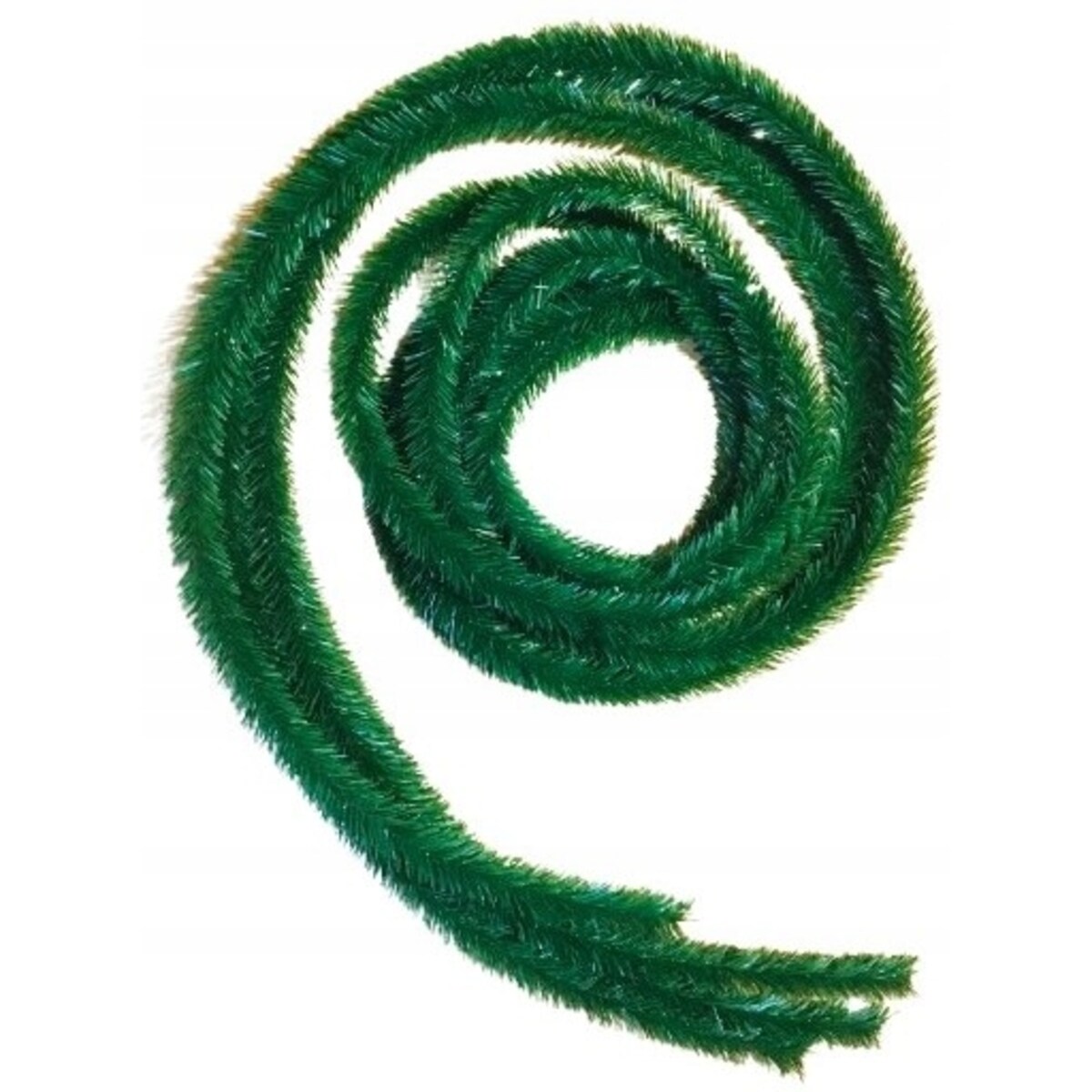 5x GIRLANDA SZTUCZNA CHOINKOWA ZIELONA ŁAŃCUCH FLORYSTYCZNY GAŁĄZKA błysk