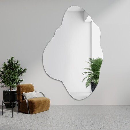 Lustro o nieregularnym kształcie - POCO