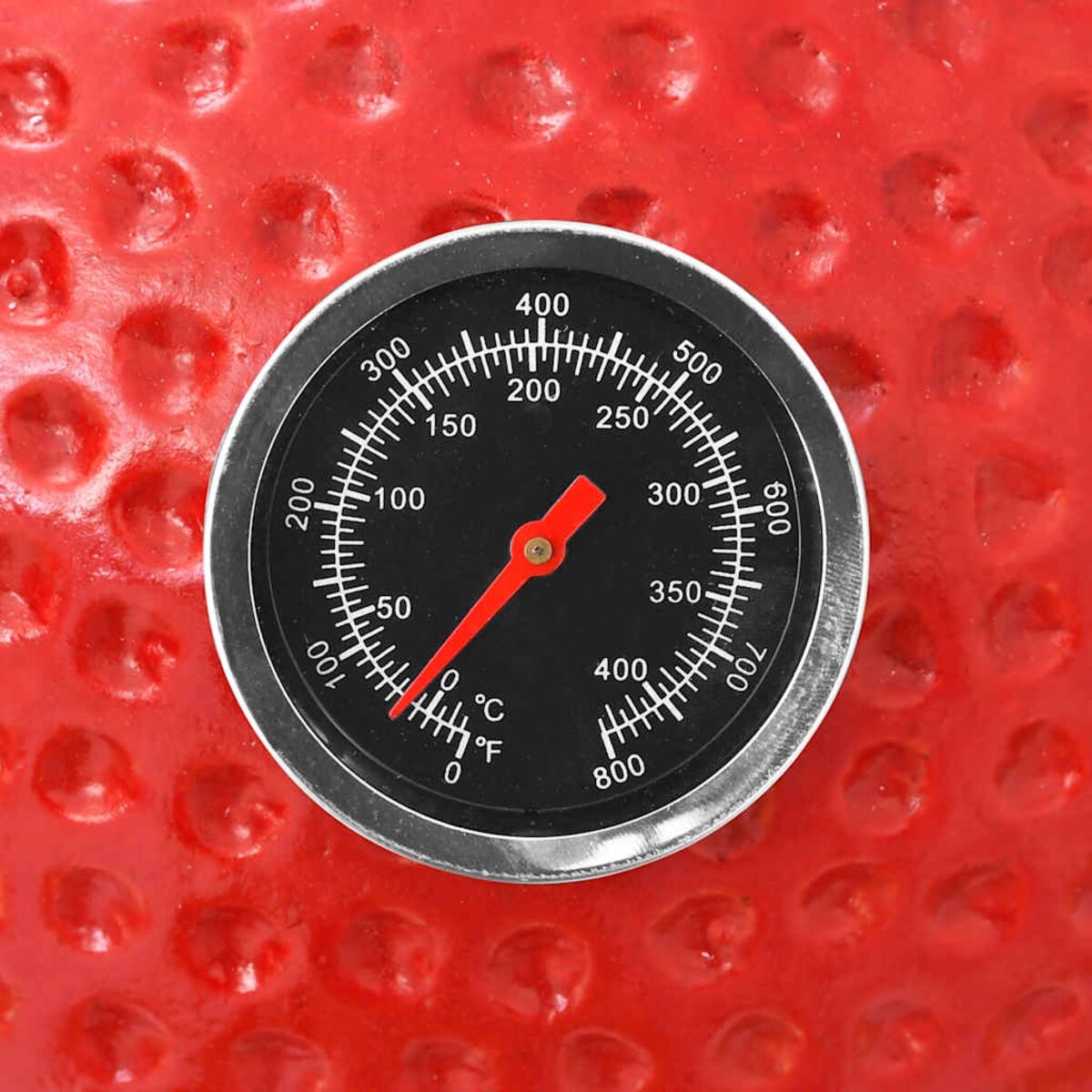 vidaXL Ceramiczny grill Kamado z wędzarnią, 76 cm