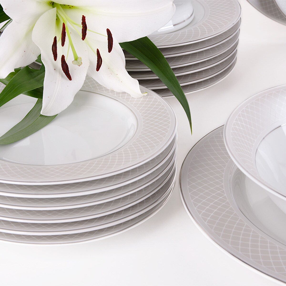 Serwis obiadowy 6os. (24el.) SCANIA