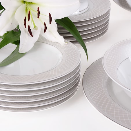 Serwis obiadowy 6os. (24el.) SCANIA