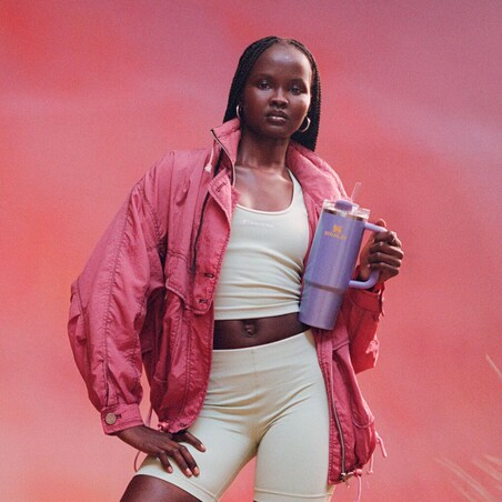 Stanley Quencher® H2.O FlowState™ 1.18L Periwinkle Shimmer 