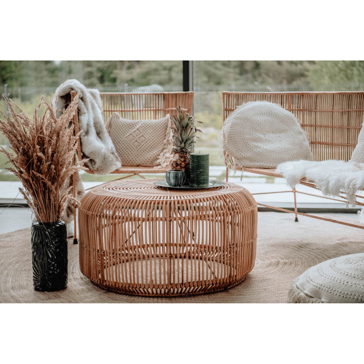 STOLIK RATTANOWY FITO M