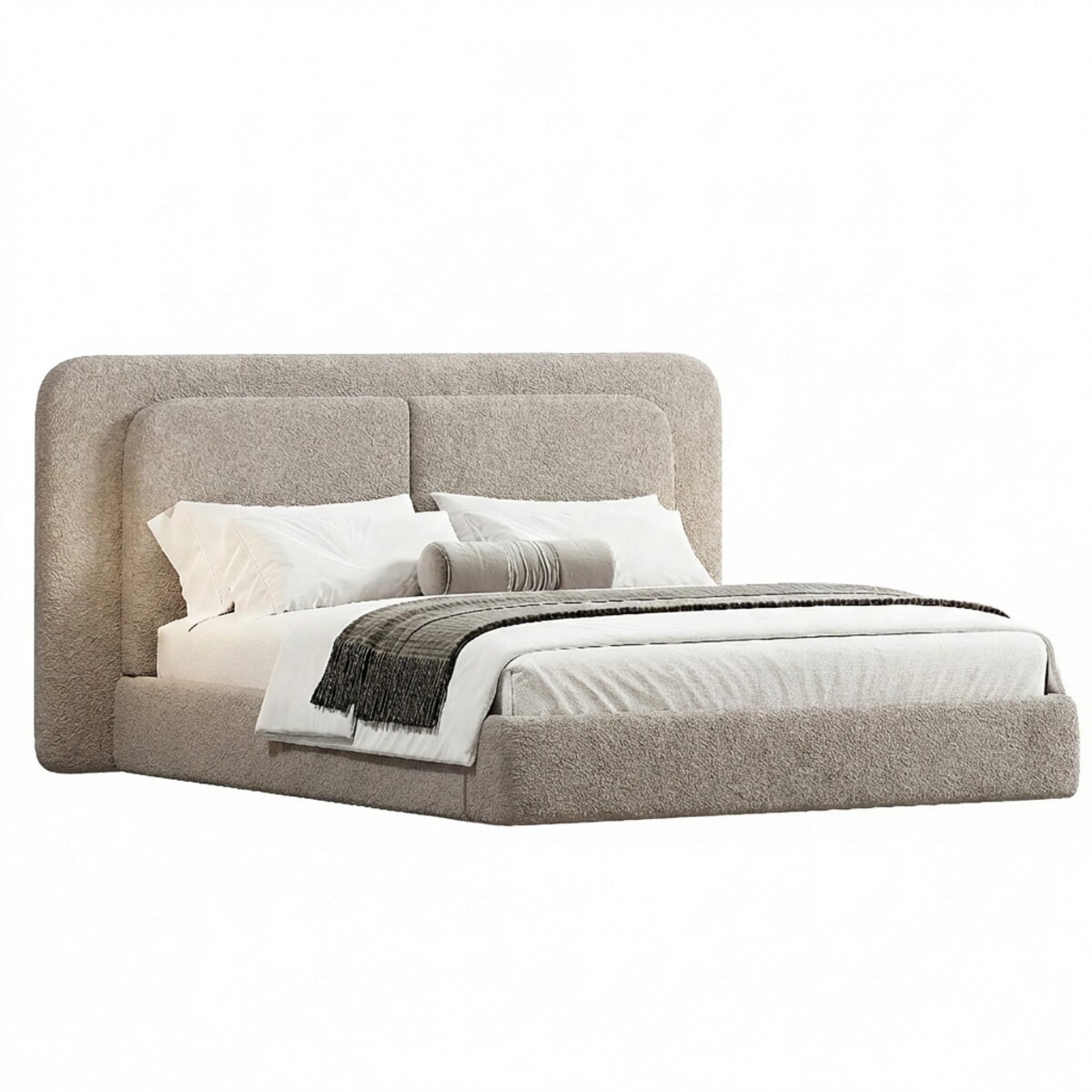 Łóżko Tapicerowane Prime 120X200 Stelaż Pojemnik Na Pościel Abriamo 03