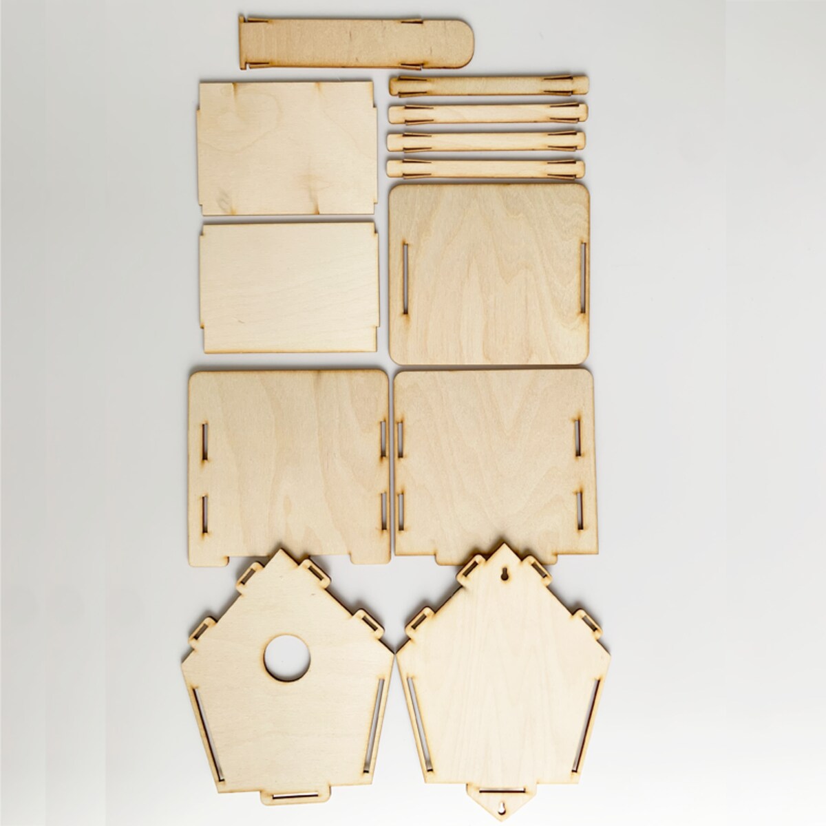 Budka lęgowa dla ptaków - WRÓBELEK