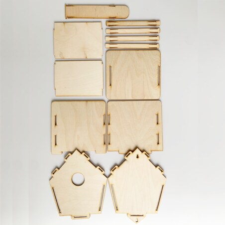 Budka lęgowa dla ptaków - WRÓBELEK