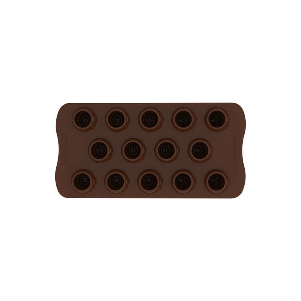 Silikonowa forma do czekolady w kształcie bałwana - Silikomart