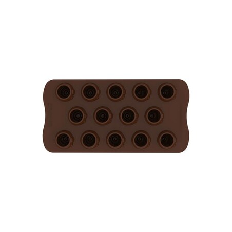 Silikonowa forma do czekolady w kształcie bałwana - Silikomart