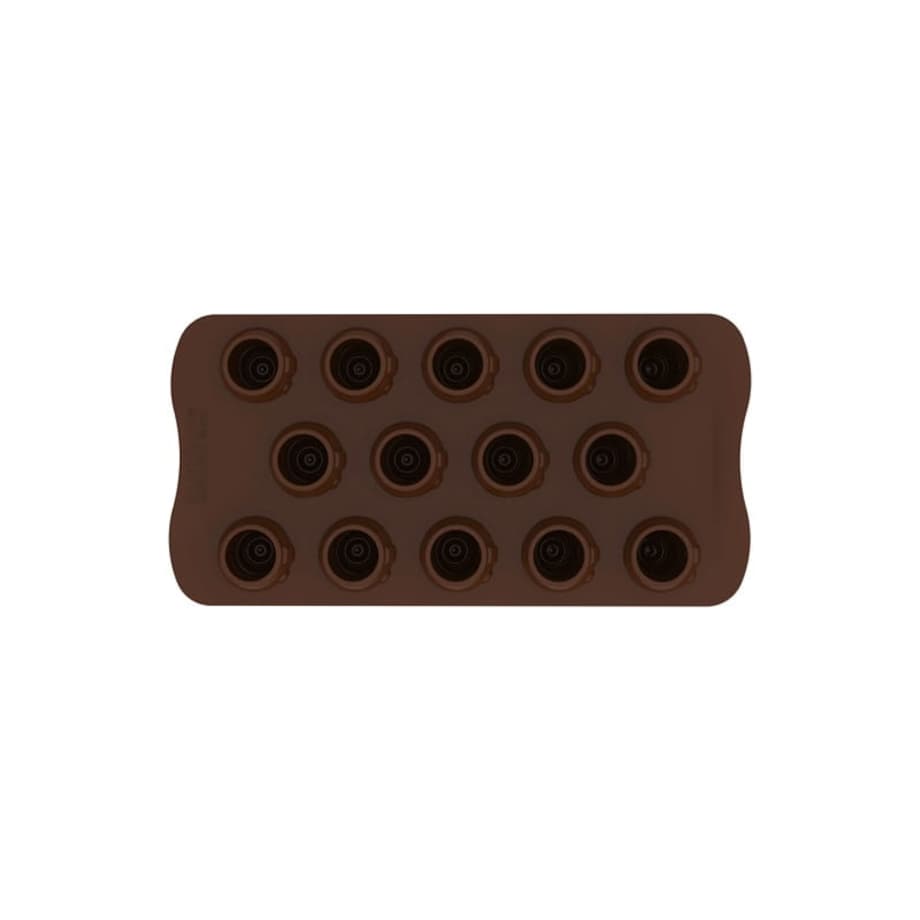 Silikonowa forma do czekolady w kształcie bałwana - Silikomart