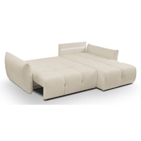 Narożnik z funkcją spania do salonu BOSE, prawostronny, ecru