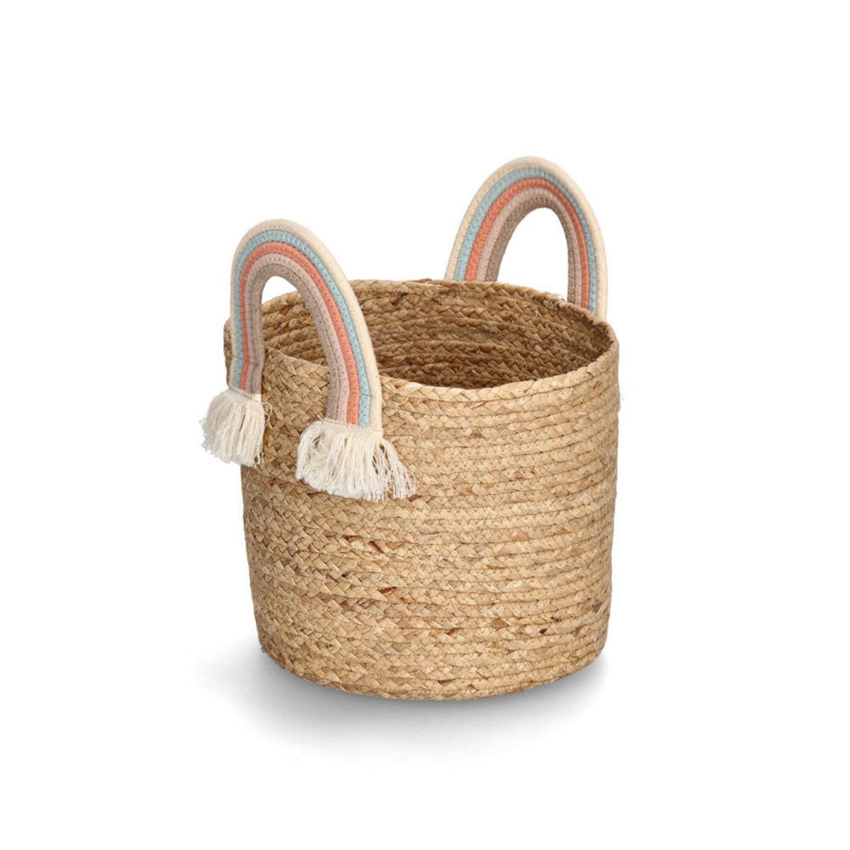 Kosz do przechowywania z plecionej trawy morskiej, Ø 30 cm