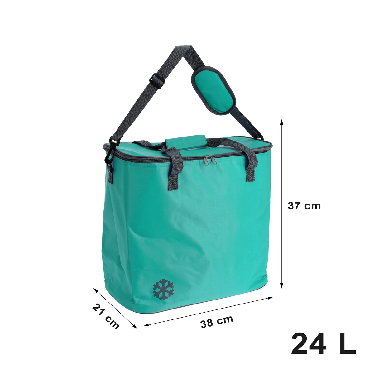 Torba Termiczna Na Jedzenie Turystyczna Piknikowa Plażę Termoizolacyjna 24L