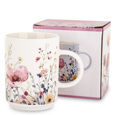 Kubek porcelanowy 290 ml 10x11x7,5 cm LILLED-3