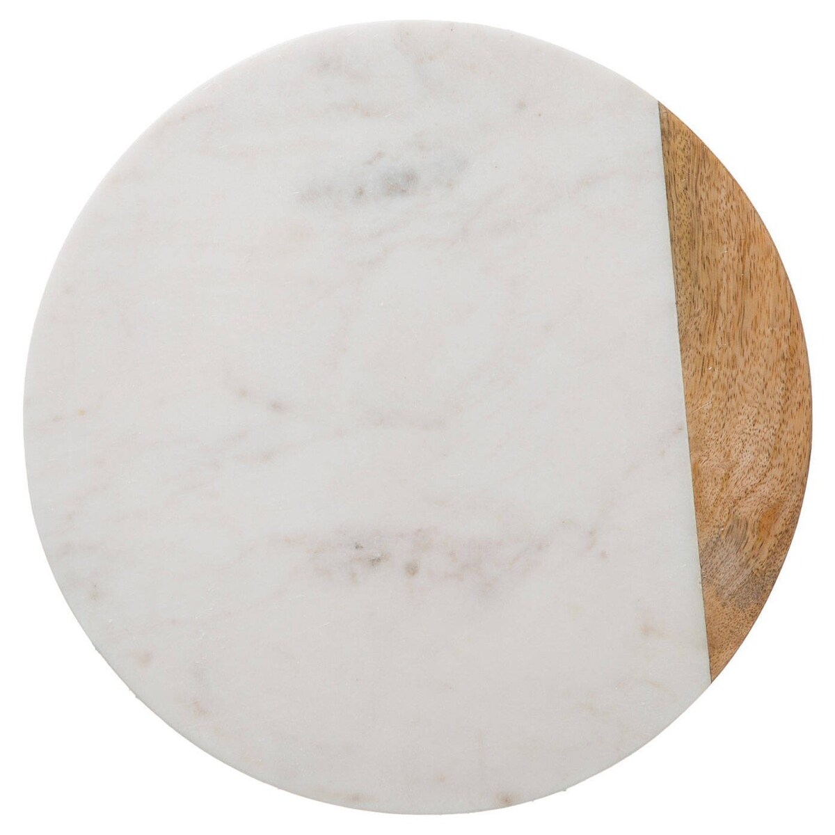 Taca obrotowa GEOM HYGGE, Ø 30 cm, marmur