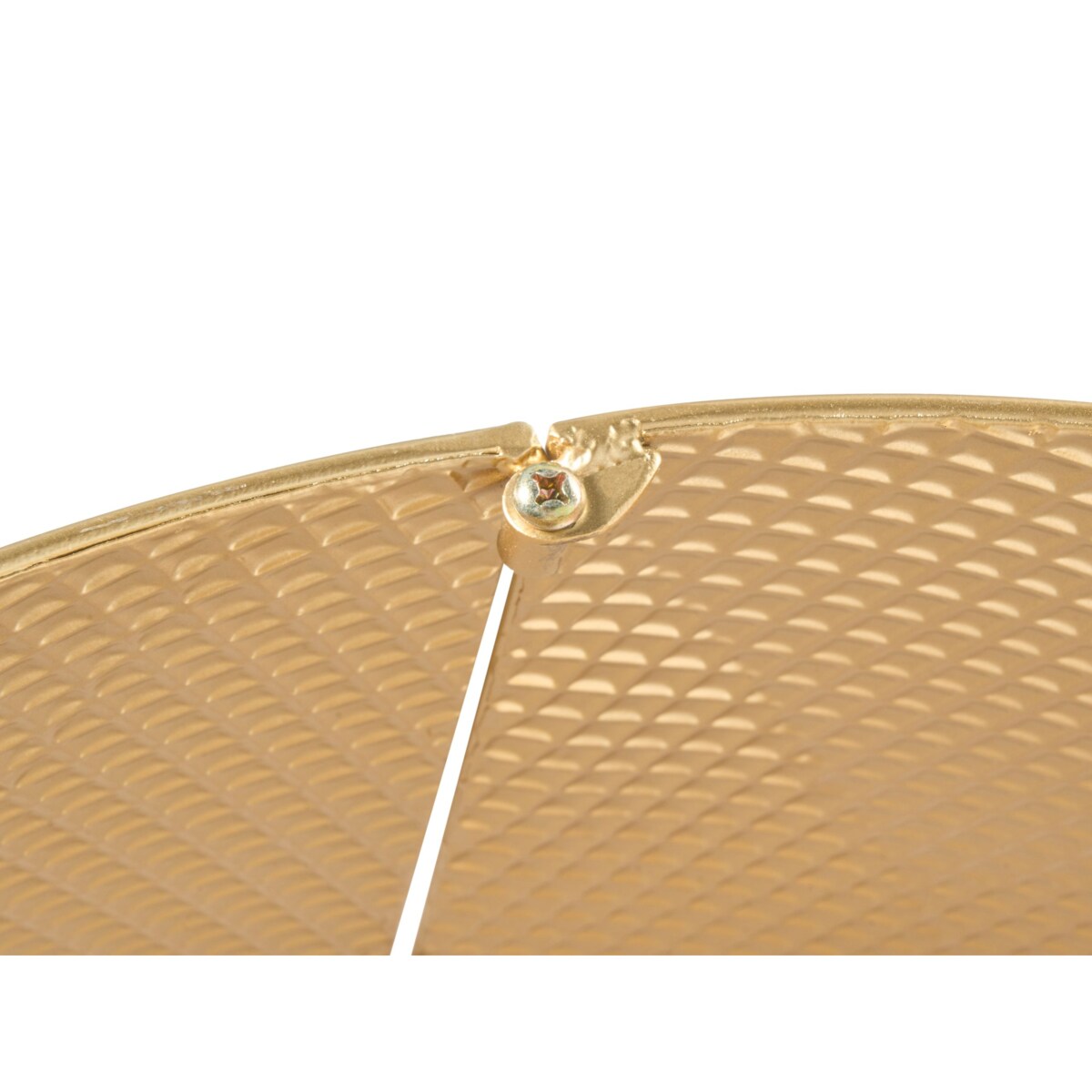 Osłonka pod choinkę LAPUA Żelazo Złoty 64 cm