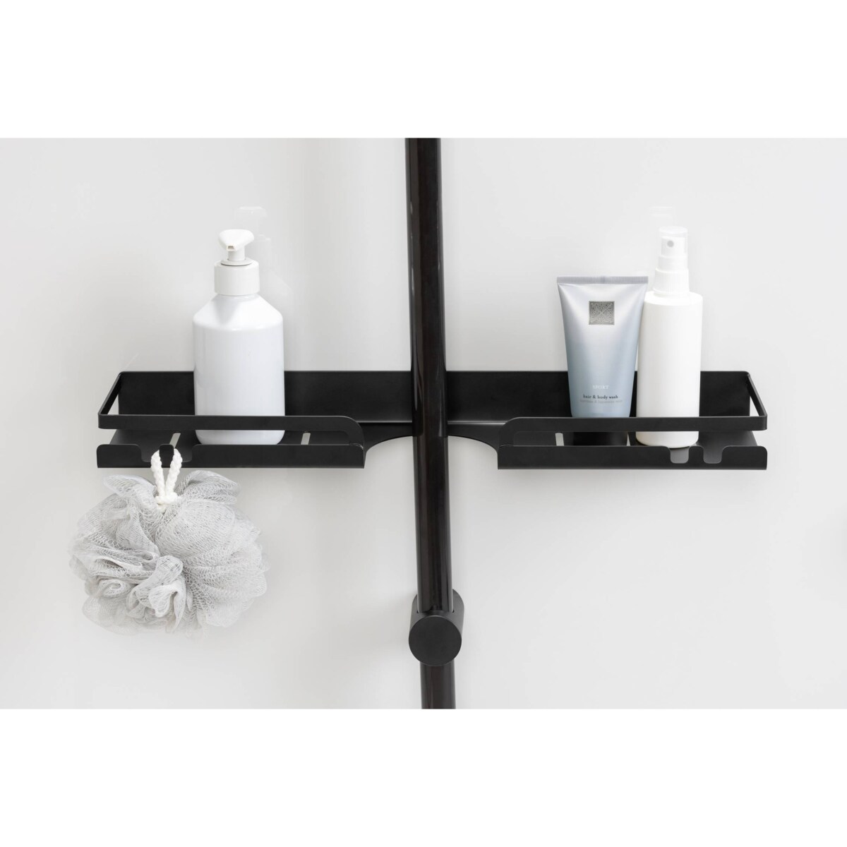 Półka na drążek prysznicowy, stal nierdzewna, Altarella, WENKO