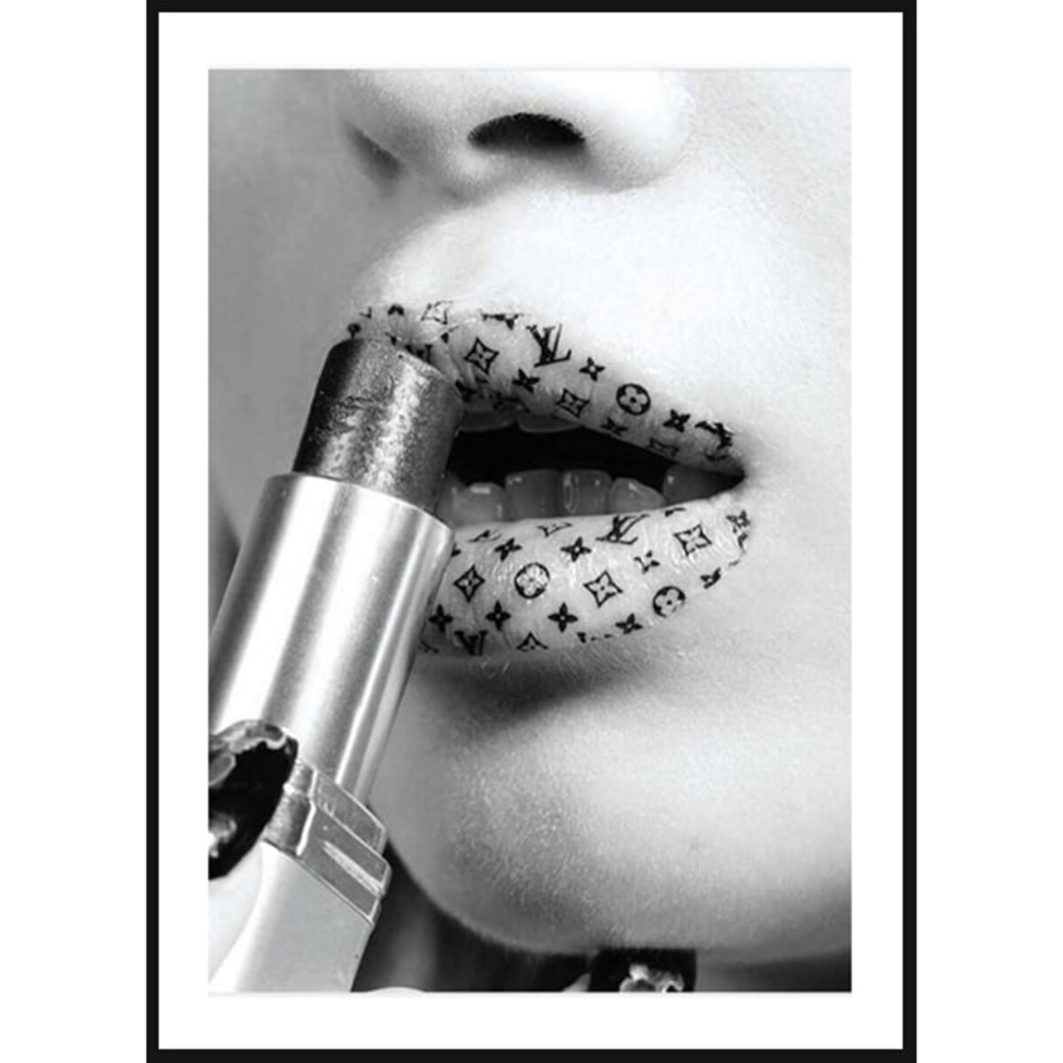 Poster Story, Plakat, Obraz - Szminka Gucci, wymiary 21 x 30 cm