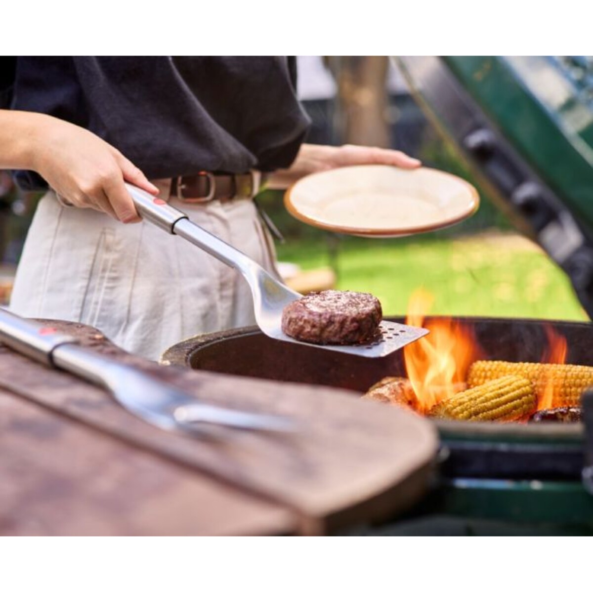 Zestaw 4 narzędzi grillowych GrillOut Joseph Joseph