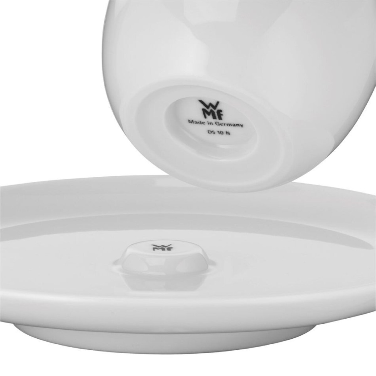 Zestaw 2 filiżanek do Cafe Creme + spodki Barista, 170 ml, WMF