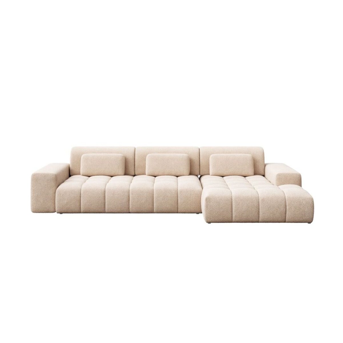 Chevi Sofa narożna - beżowa