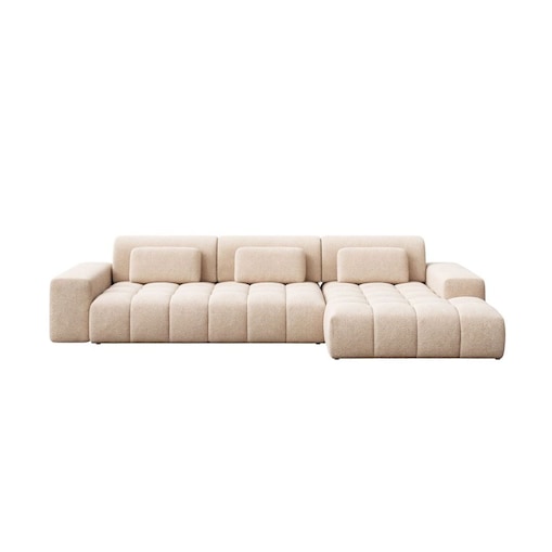Chevi Sofa narożna - beżowa
