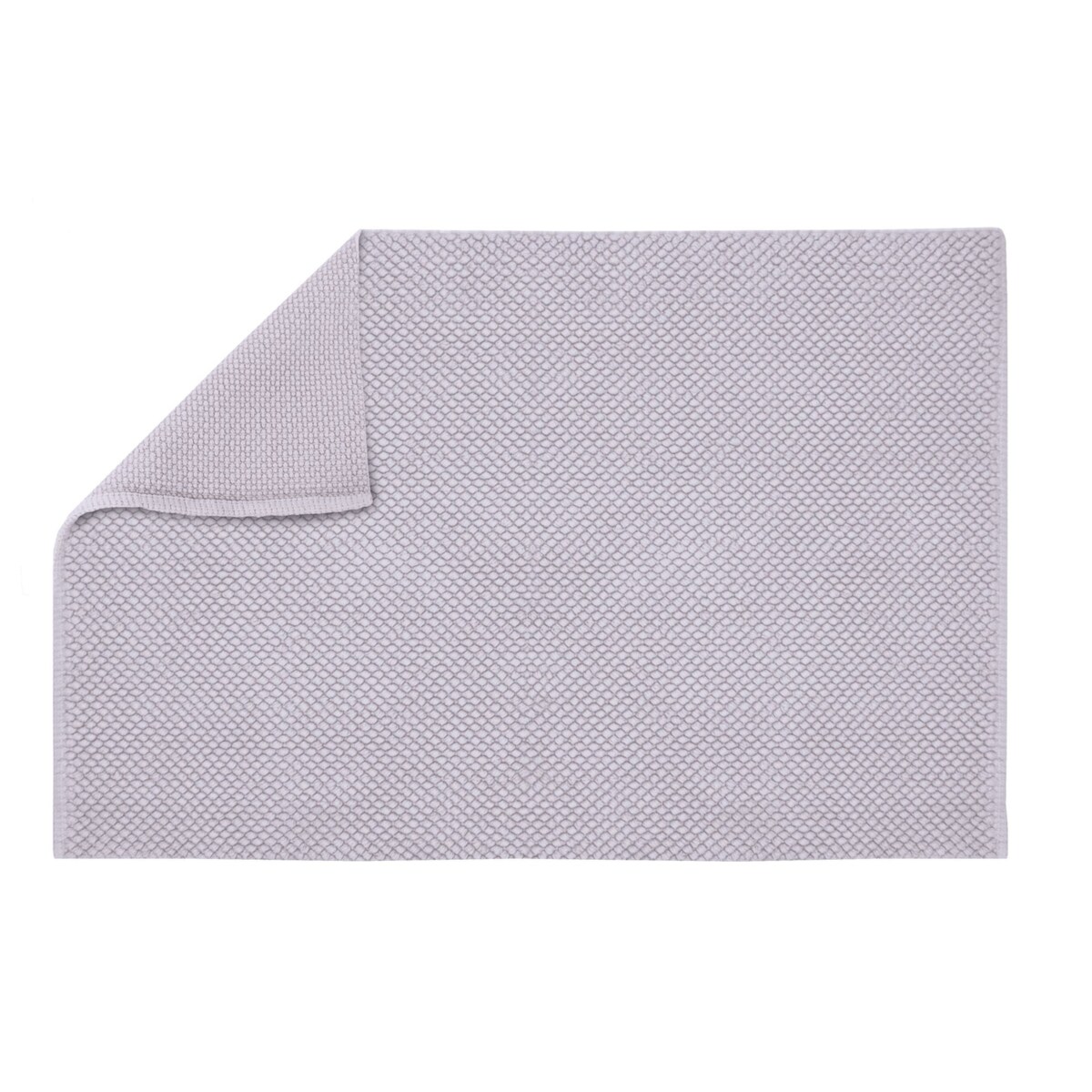 Kleine Wolke Punto Ekologiczny Dywanik łazienkowy Fioletowy 50x 60 cm