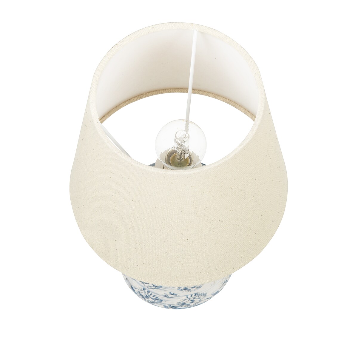 Lampa stołowa ROSANNA Ceramika Beżowy