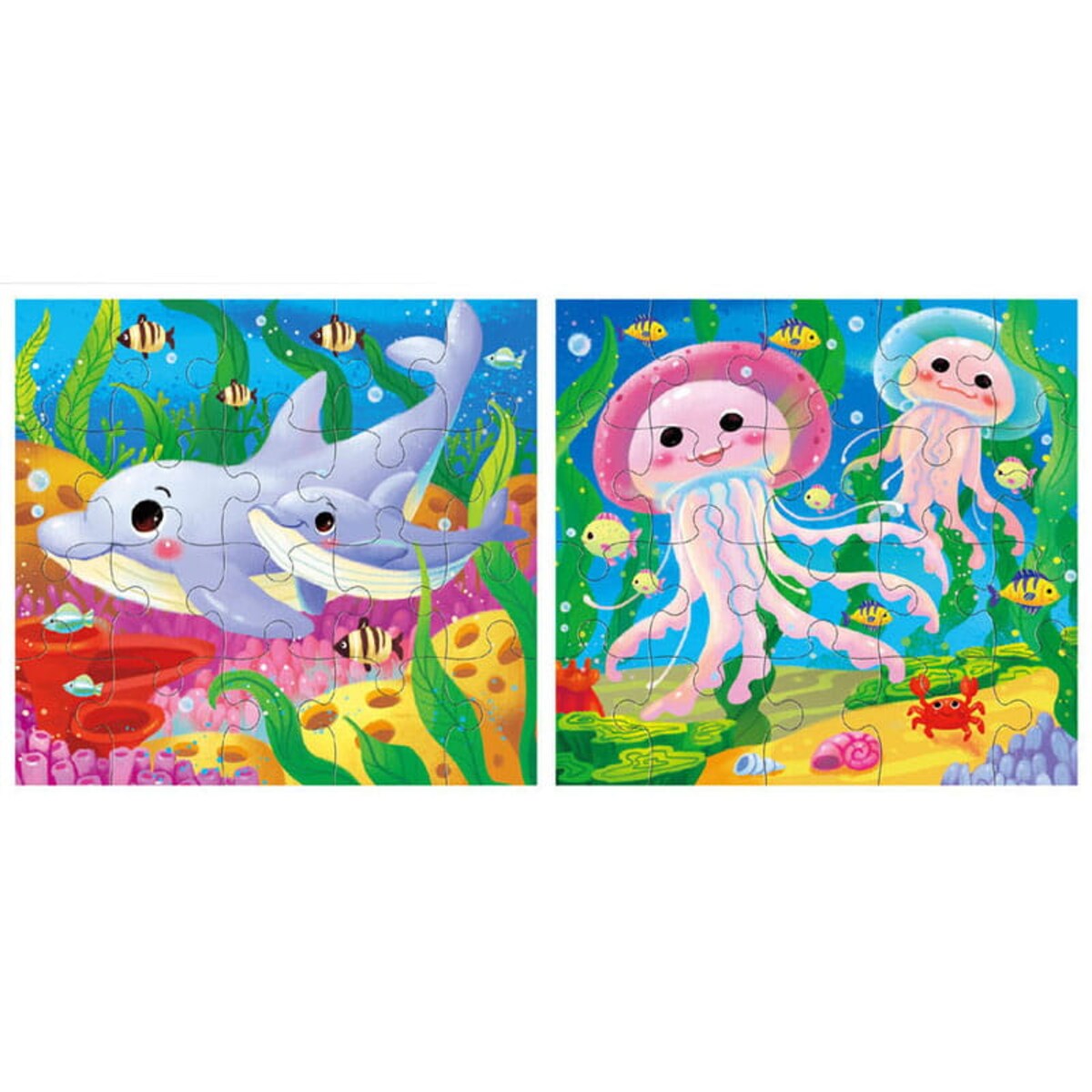 Puzzle edukacyjne - OCEAN - 120 el.