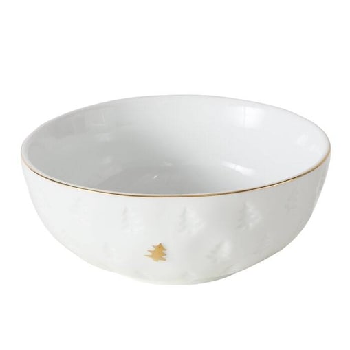 Porcelanowa miseczka w choinki PINO, Ø14,5 cm