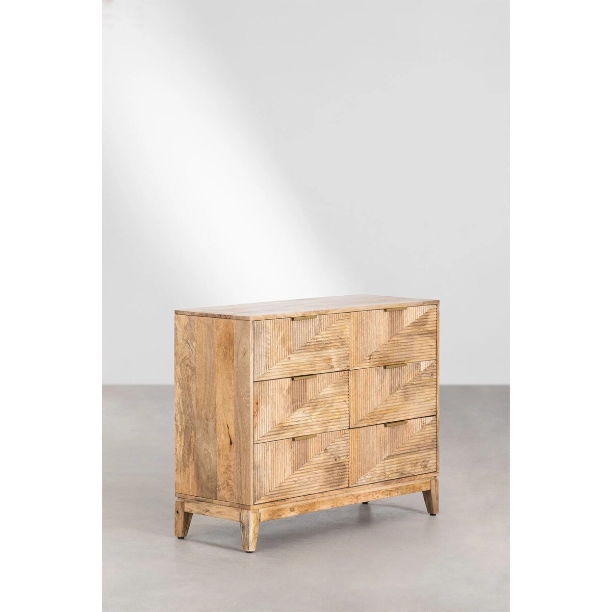 Komoda Baty Design z drewna mango 110 cm