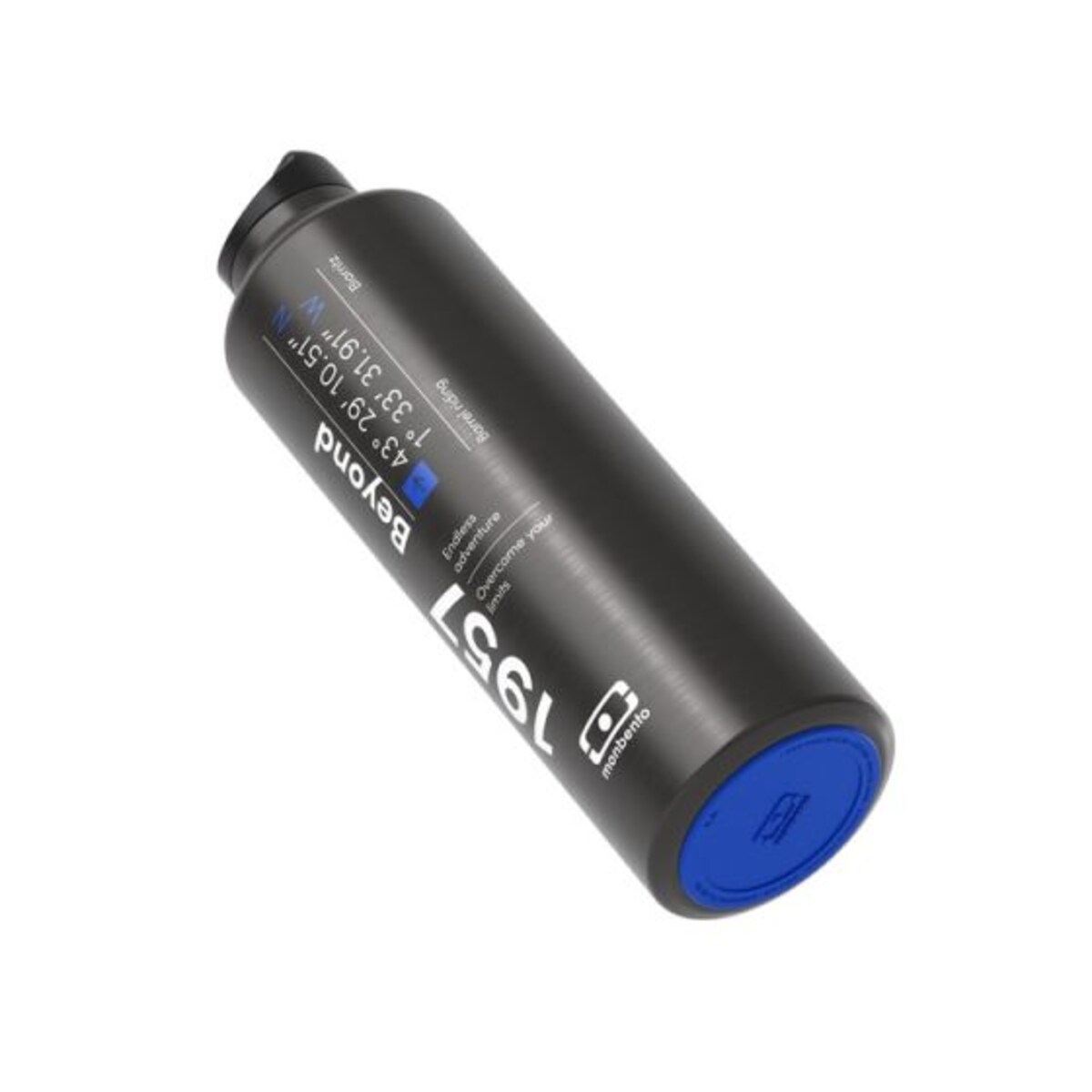 Butelka termiczna Beyond Steel Monbento