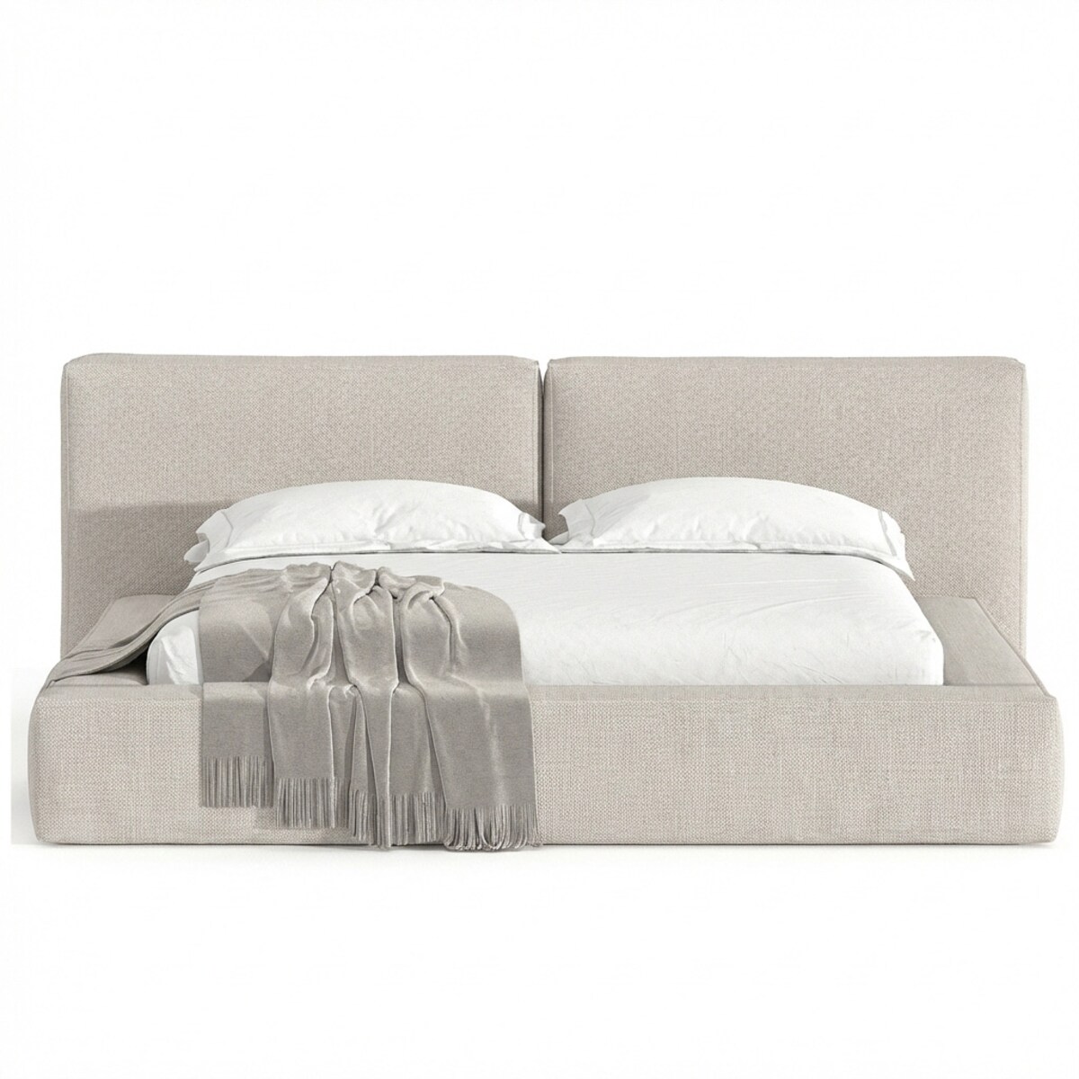 Łóżko Tapicerowane Noble 160X200 Stelaż Pojemnik Na Pościel Wind 05