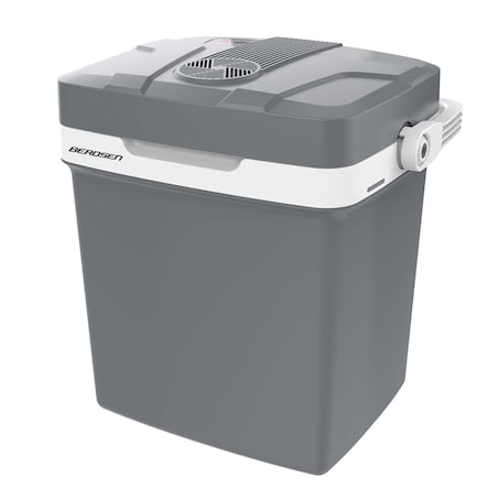 Lodówka turystyczna samochodowa Berdsen Icemax 26L szara 12V i 230V USB