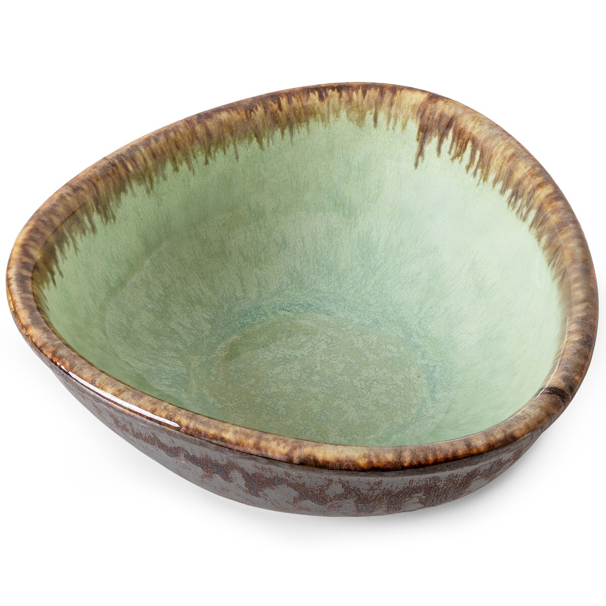 Konsimo PRIMA Zestaw śniadaniowy 6 os. (18 el.), szałwiowy