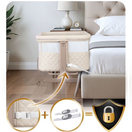 Łóżeczko dziecięce niemowlęce dostawka Nukido składane 0-5m